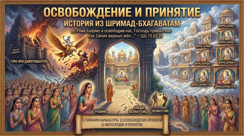 Рохини и 16100 царевен